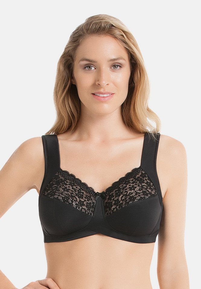 Anita since 1886 Entlastungs-BH Havanna (1-tlg) Entlastungs BH ohne Bügel - Optimaler Halt bei großen Cups von Anita since 1886