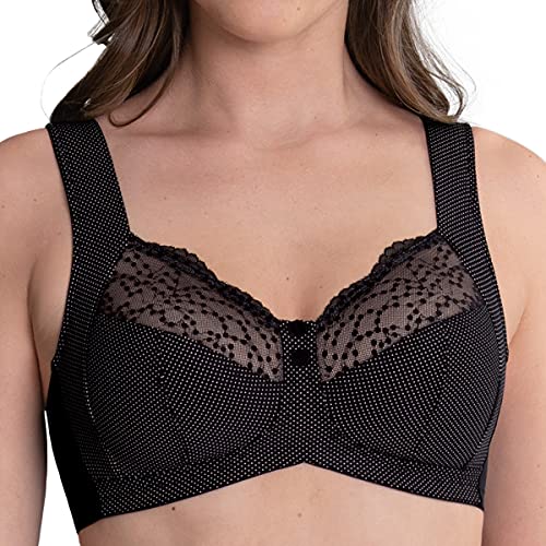Anita - Orely - Entlastungs BH ohne Bügel (100 C Schwarz) von Anita