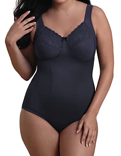 Anita Entlastungs-Korselett ohne Bügel shadowblue 85 C von Anita