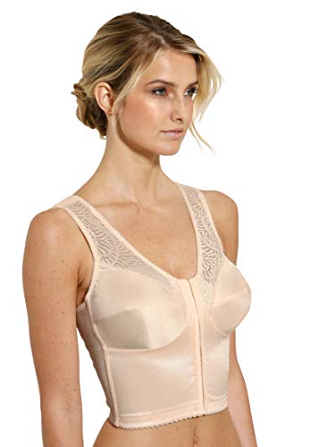 Anita Entlastungs-Longline-BH m.Vord 5329, 95 B, angelskin von Anita