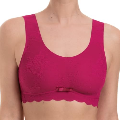 Anita - Essential Lace - Bralette (M Cherry Red) von Anita