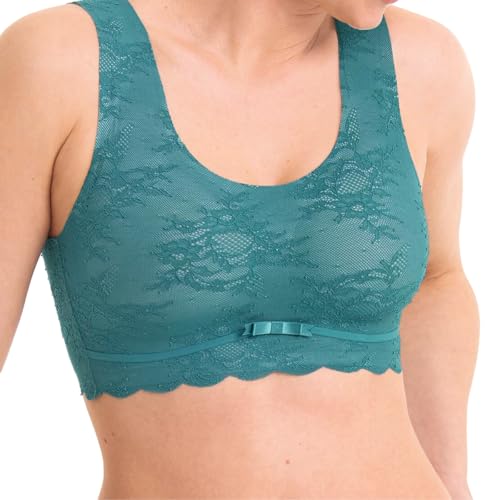 Anita - Essential Lace - Bralette (XXL Light smaragd) von Anita