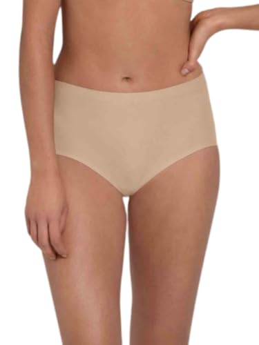 Anita Essentials 1343-722 Damen Deep Sand Highwaist Slip L/XL, Tiefer Sand, L-XL von Anita