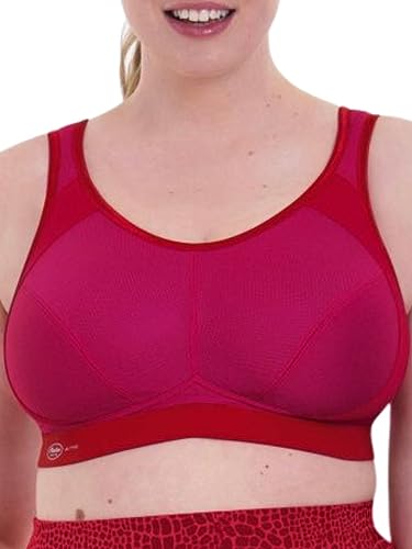 Anita - Extreme Control - Sport BH (75 F Candy Red) von Anita