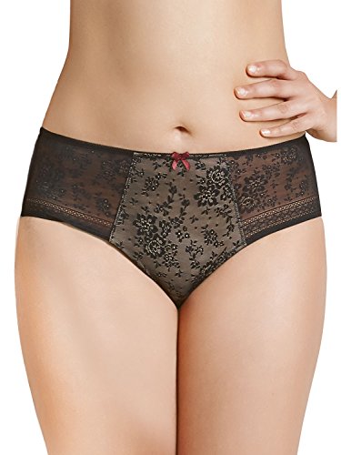 Anita Fleur Taillenslip Black 42 Schwarz Taillenslip 1355-001 von Anita