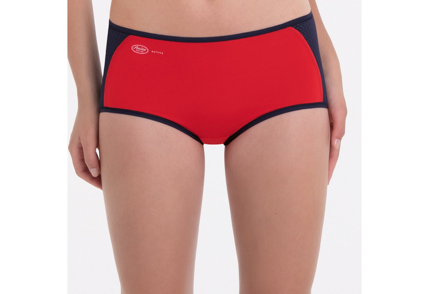 Anita Funktionsslip Sport Panty red/blue von Anita