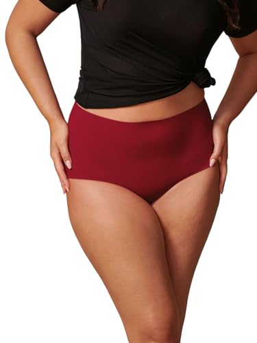Anita High Waist Slip Pocket Panty 1457 Gr. 42 in Rubin von Anita