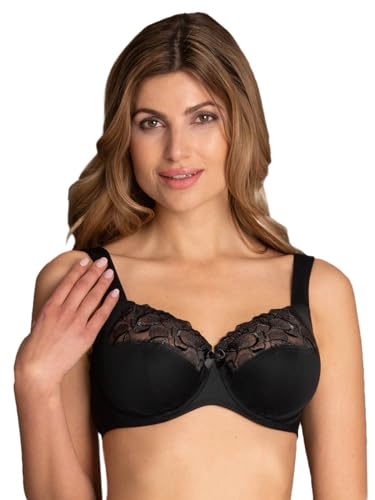 Anita Komfort-BH mit Bügel 5822 Gr. 80 D in schwarz von Anita