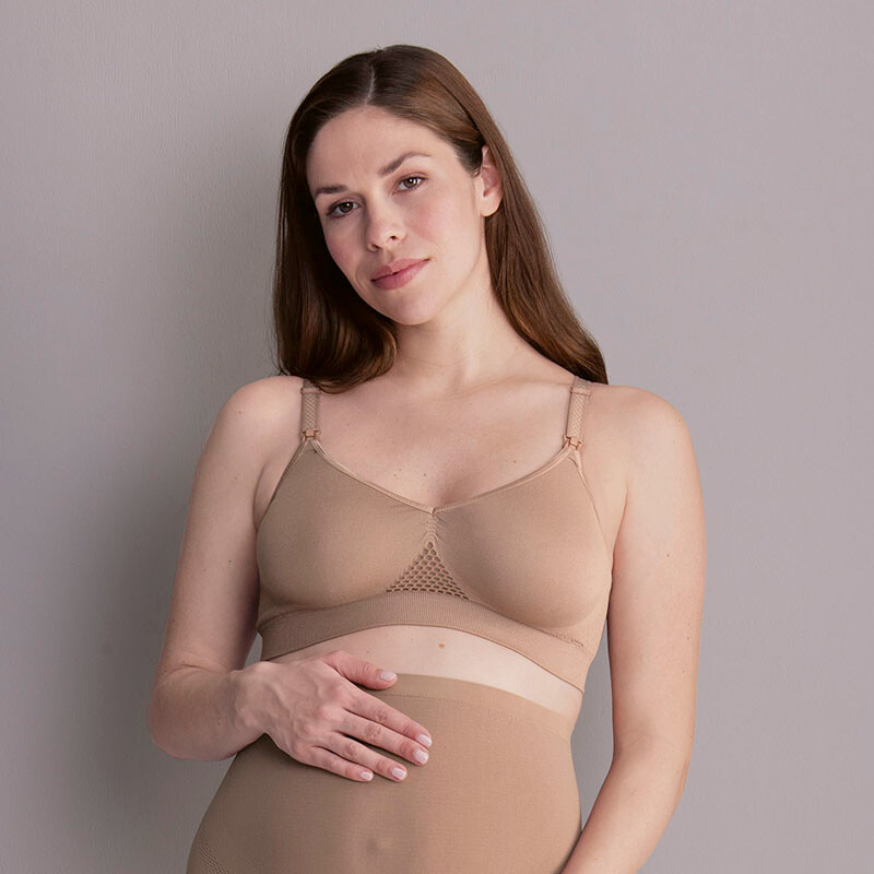 Anita Maternity Seamless Still BH, Farbe: Rot, Größe: L, Damen von Anita