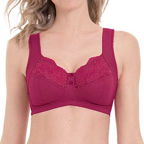Anita - Orely - Entlastungs BH ohne Bügel (80 C Cherry Red) von Anita
