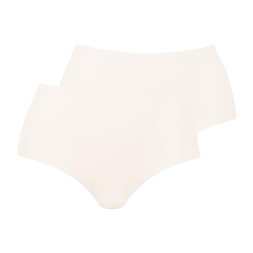 Anita - Pocket Panty - High Waist Panty - 2er Pack (40 Crystal) von Anita