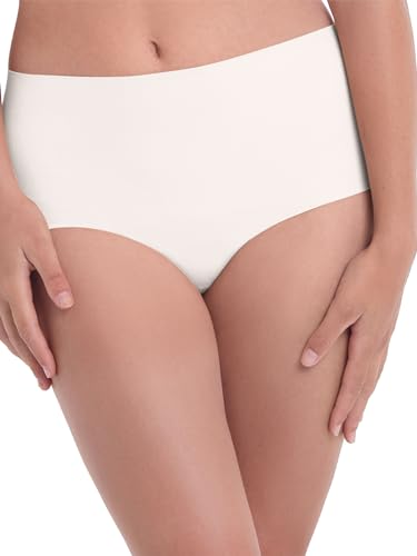 Anita - Pocket Panty Taillenslip+ Unterwäsche Frauen mit verstürzter Geheimtasche – High-Waist Slip Damen komfortabel & atmungsaktiven Nähten - Hipster elastisch, anschmiegsam - Größe 42 Crystal von Anita