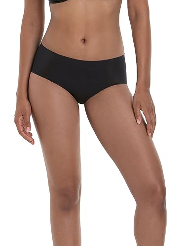 Anita - Pocket Panty Unterwäsche Frauen mit verstürzter Geheimtasche – Hipster Damen mit hohem atmungsaktiven Nähten - Slip elastisch, anschmiegsam & Etikettenfrei - Größe 46 schwarz von Anita