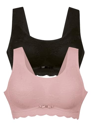 Anita Schalen Bralette 2er Pack |Essential Lace| 5400-2 Gr. XL, original von Anita