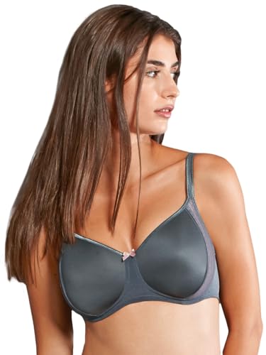 Anita Schalen Soft BH Fleur 5654 Gr. 95B in anthrazit von Anita