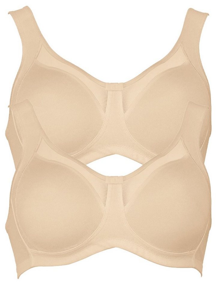 Anita Set: Bügelloser BH Entlastungs BH Clara (Spar-Set, 2-tlg) Stützfunktion von Anita