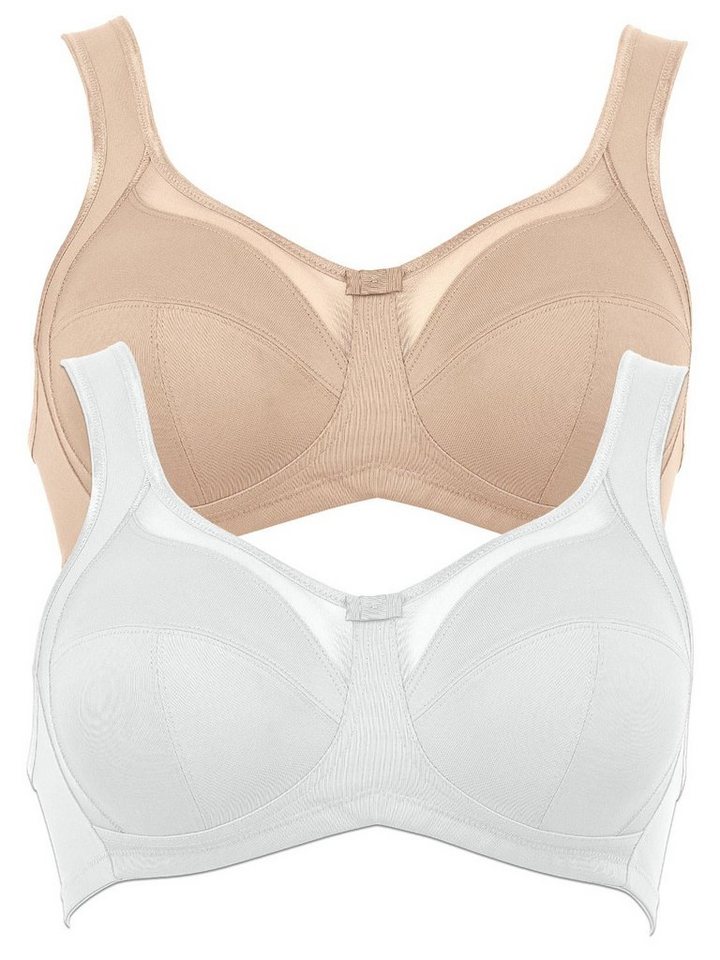 Anita Set: Entlastungs-BH Komfort BH Clara (Spar-Set, 2-tlg) Stützfunktion von Anita