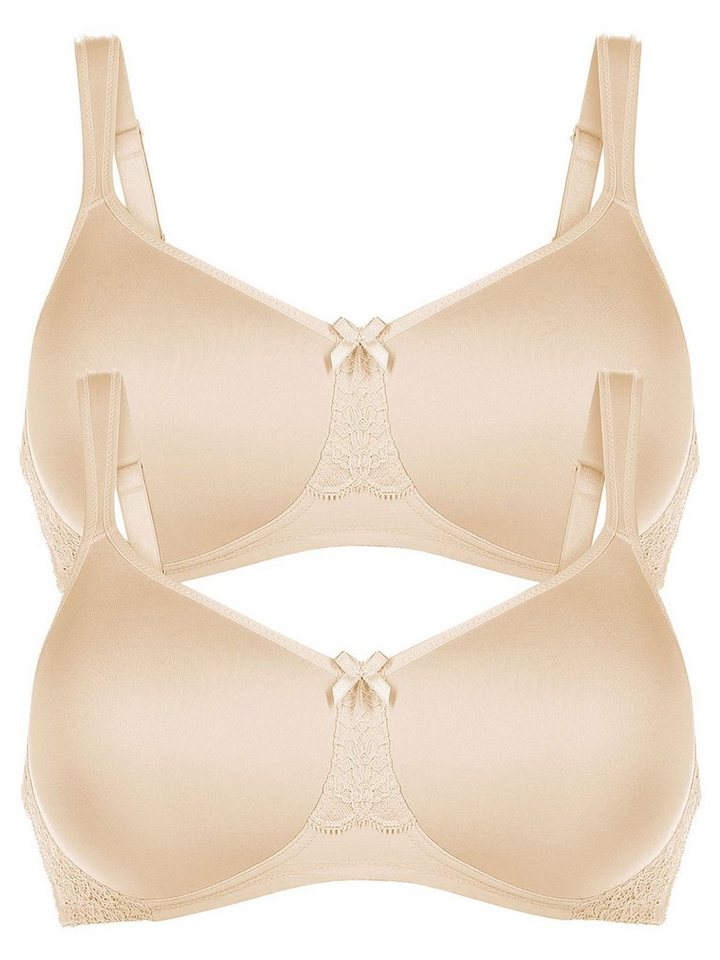 Anita Set: Schalen-BH 2er Pack Komfort BH mit Schale Havanna (Spar-Set, 2-tlg) Stützfunktion von Anita