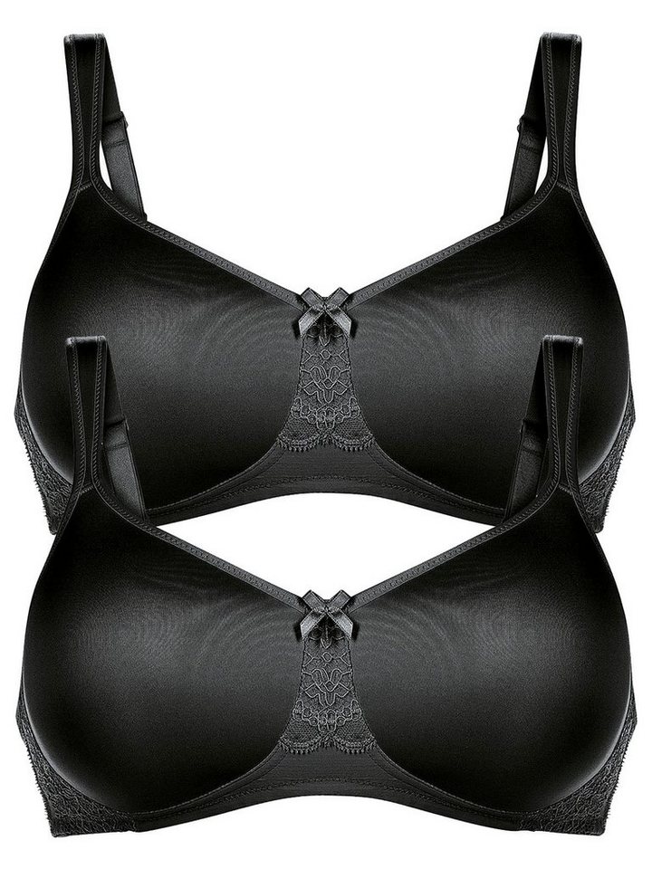 Anita Set: Schalen-BH 2er Pack Komfort BH mit Schale Havanna (Spar-Set, 2-tlg) Stützfunktion von Anita