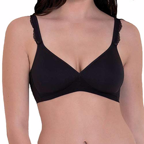 Anita Spacer Soft BH Selma 5631 Gr. 80 D in schwarz von Anita