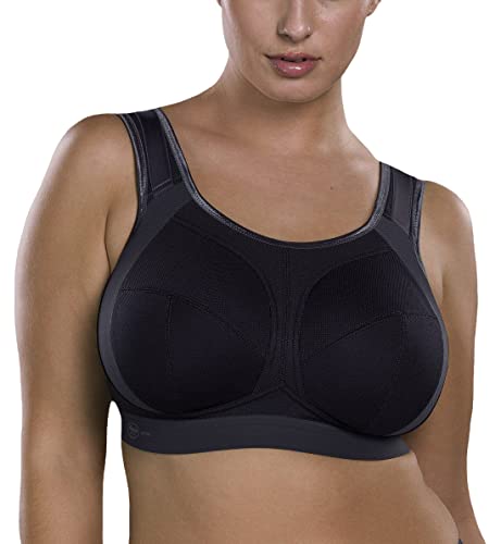 Anita - Extreme Control Plus - Sport BH (95 G Schwarz/Anthrazit) von Anita