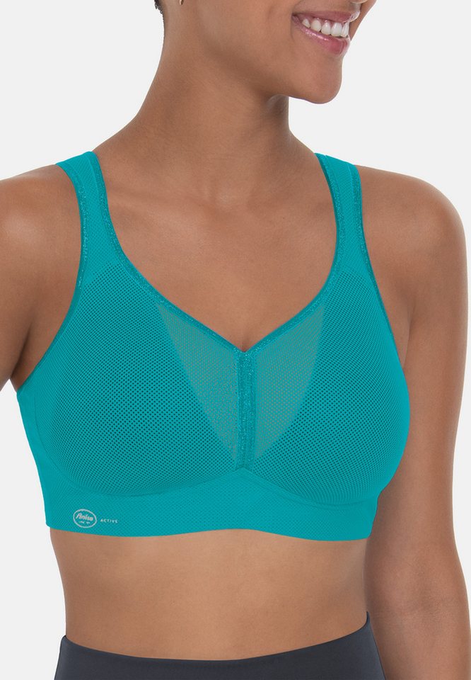 Anita since 1886 Sport-BH Air Control mit Delta Pad (1-tlg) Sport-BH - Atmungsaktiv - Mit atmungsaktiven Schaumstoffschalen von Anita since 1886