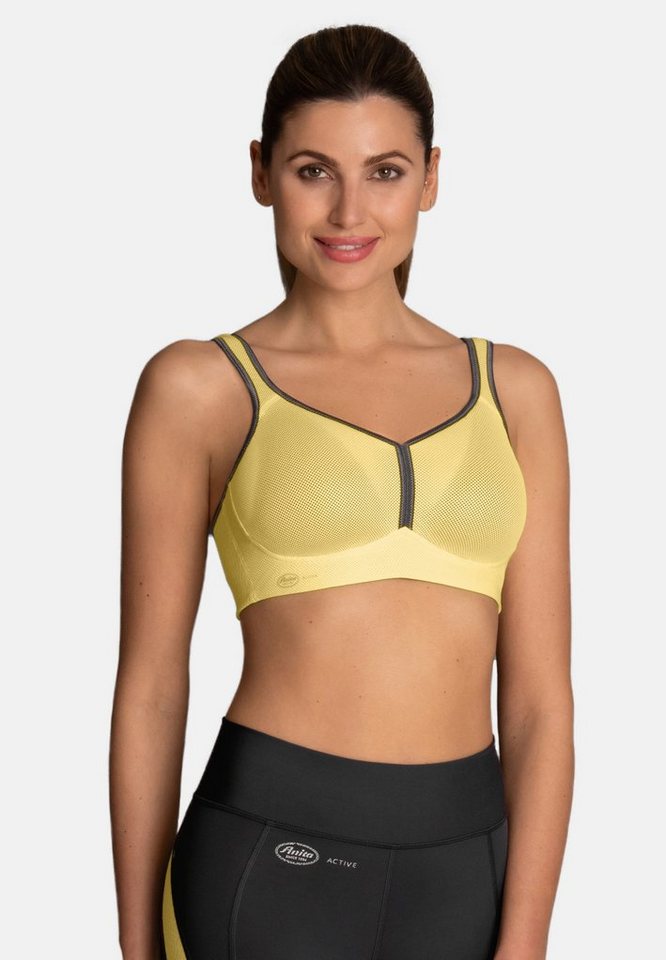 Anita Sport-BH Air Control mit Delta Pad (1-tlg) Sport-BH - Atmungsaktiv - Mit atmungsaktiven Schaumstoffschalen von Anita