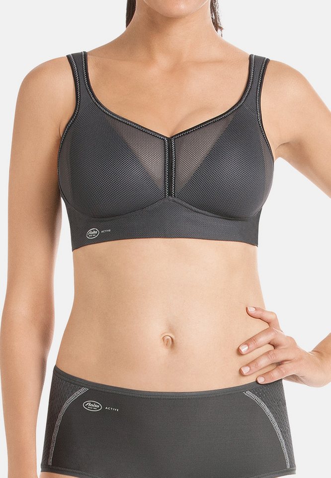 Anita since 1886 Sport-BH Air Control mit Delta Pad (1-tlg) Sport-BH - Atmungsaktiv - Mit atmungsaktiven Schaumstoffschalen von Anita since 1886