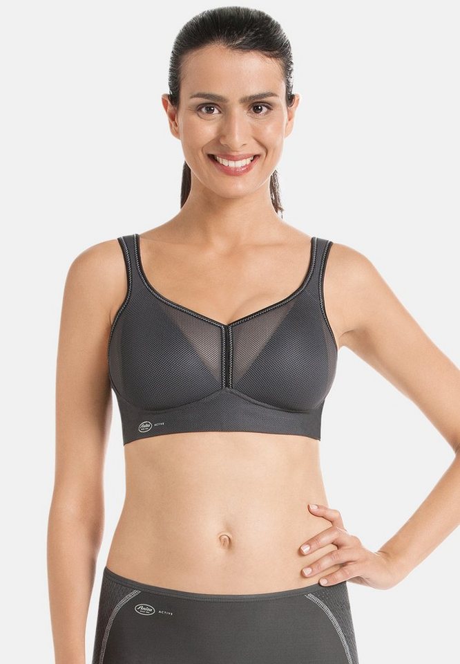 Anita Sport-BH Air Control mit Delta Pad (1-tlg) Sport-BH - Atmungsaktiv - Mit atmungsaktiven Schaumstoffschalen von Anita