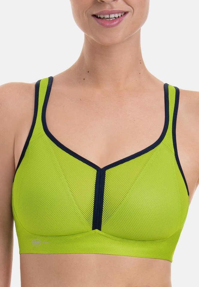 Anita Sport-BH Air Control mit Delta Pad (1-tlg) Sport-BH - Atmungsaktiv - Mit atmungsaktiven Schaumstoffschalen von Anita