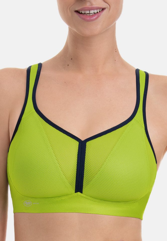 Anita since 1886 Sport-BH Air Control mit Delta Pad (1-tlg) Sport-BH - Atmungsaktiv - Mit atmungsaktiven Schaumstoffschalen von Anita since 1886