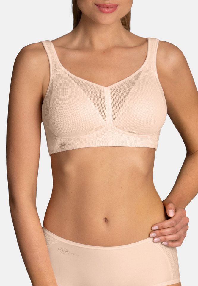 Anita since 1886 Sport-BH Air Control mit Delta Pad (1-tlg) Sport-BH - Atmungsaktiv - Mit atmungsaktiven Schaumstoffschalen von Anita since 1886