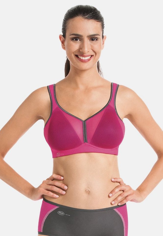 Anita Sport-BH Air Control mit Delta Pad (1-tlg) Sport-BH - Atmungsaktiv - Mit atmungsaktiven Schaumstoffschalen von Anita