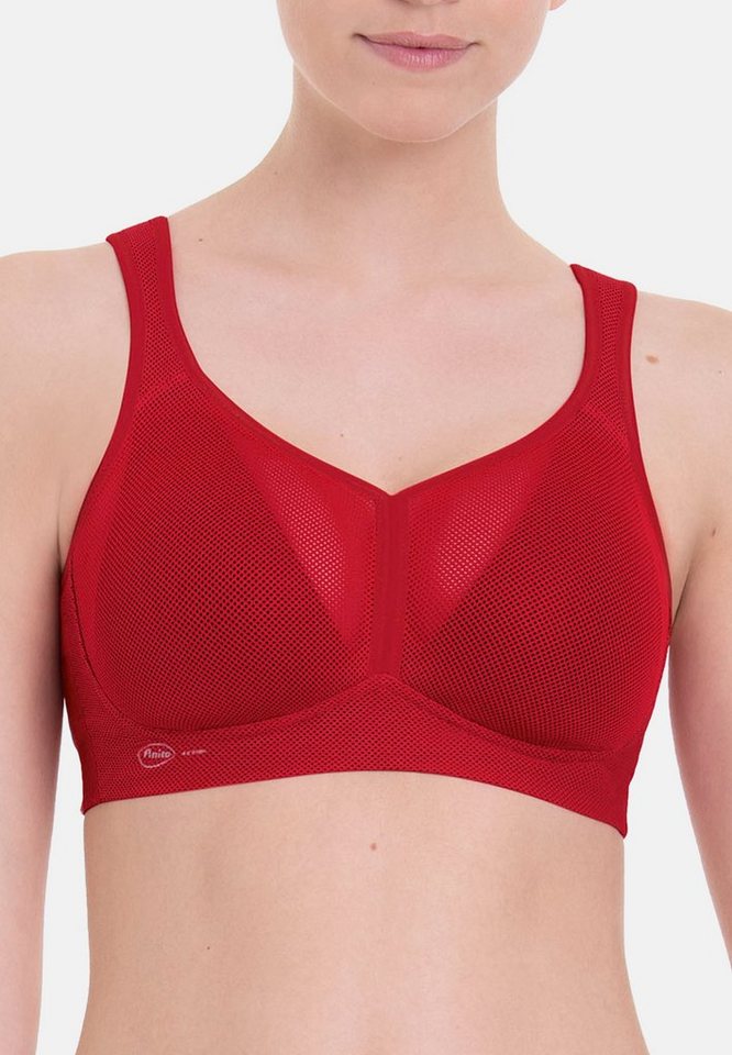 Anita Sport-BH Air Control mit Delta Pad (1-tlg) Sport-BH - Atmungsaktiv - Mit atmungsaktiven Schaumstoffschalen von Anita