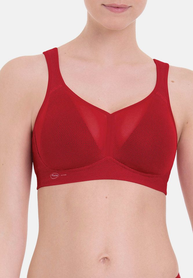 Anita since 1886 Sport-BH Air Control mit Delta Pad (1-tlg) Sport-BH - Atmungsaktiv - Mit atmungsaktiven Schaumstoffschalen von Anita since 1886