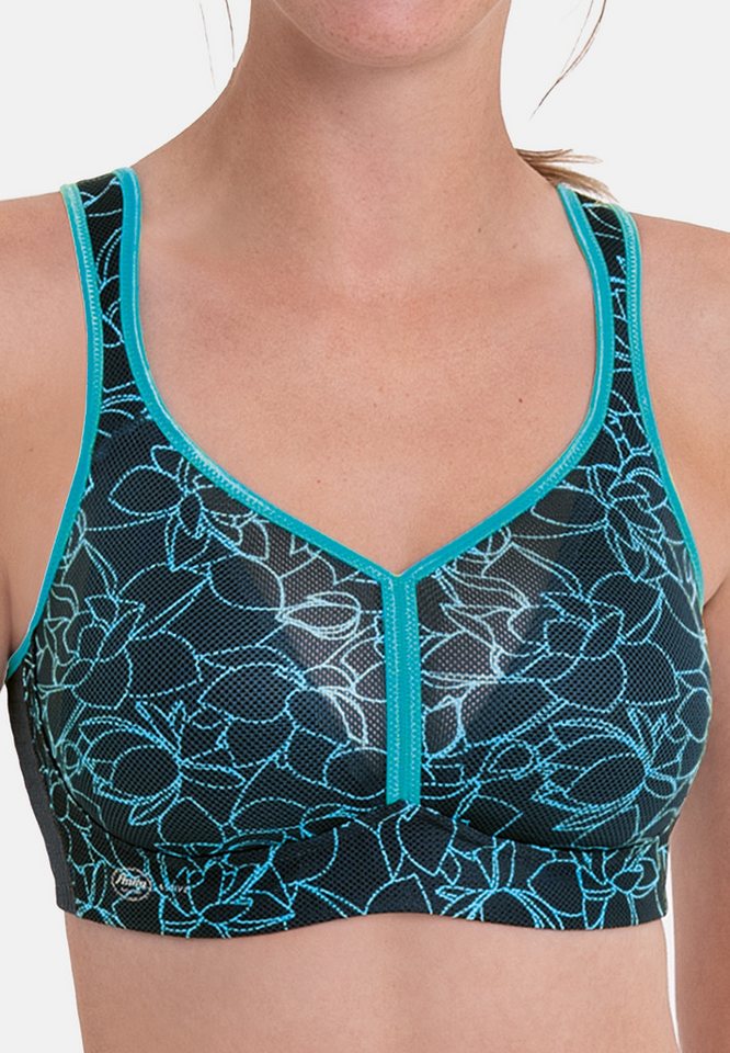 Anita Sport-BH Air Control mit Delta Pad (1-tlg) Sport-BH - Atmungsaktiv - Mit atmungsaktiven Schaumstoffschalen von Anita