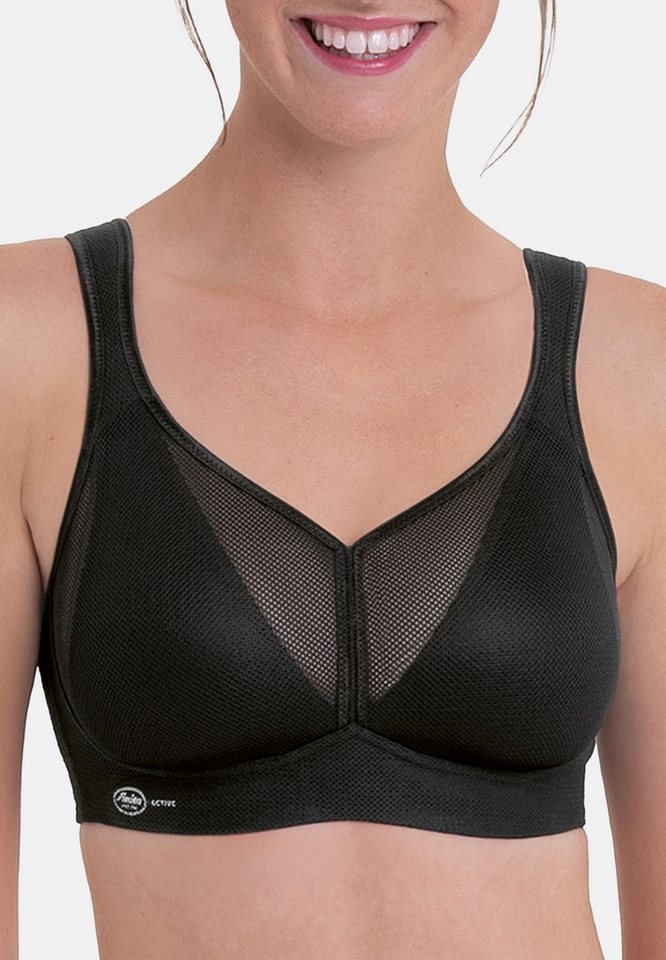 Anita since 1886 Sport-BH Air Control mit Delta Pad (1-tlg) Sport-BH - Atmungsaktiv - Mit atmungsaktiven Schaumstoffschalen von Anita since 1886