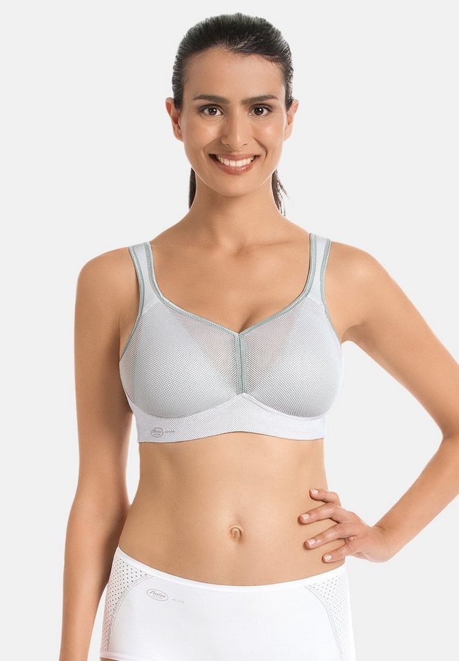 Anita Sport-BH Air Control mit Delta Pad (1-tlg) Sport-BH - Atmungsaktiv - Mit atmungsaktiven Schaumstoffschalen von Anita