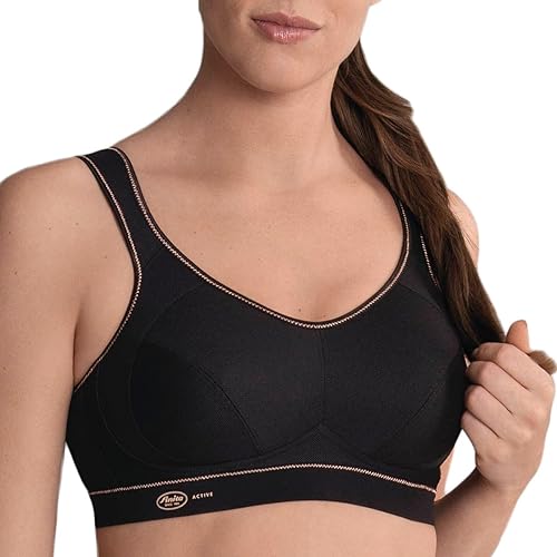 Anita Sport BH Extreme Control 5527 Gr. 90E in schwarz-Gold von Anita