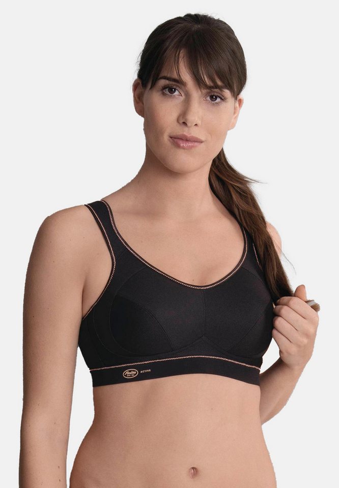Anita since 1886 Sport-BH Extreme control (1-tlg) Sport-BH - Atmungsaktiv - Mit dreigeteiltem Cup, Sorgt für festen Halt von Anita since 1886