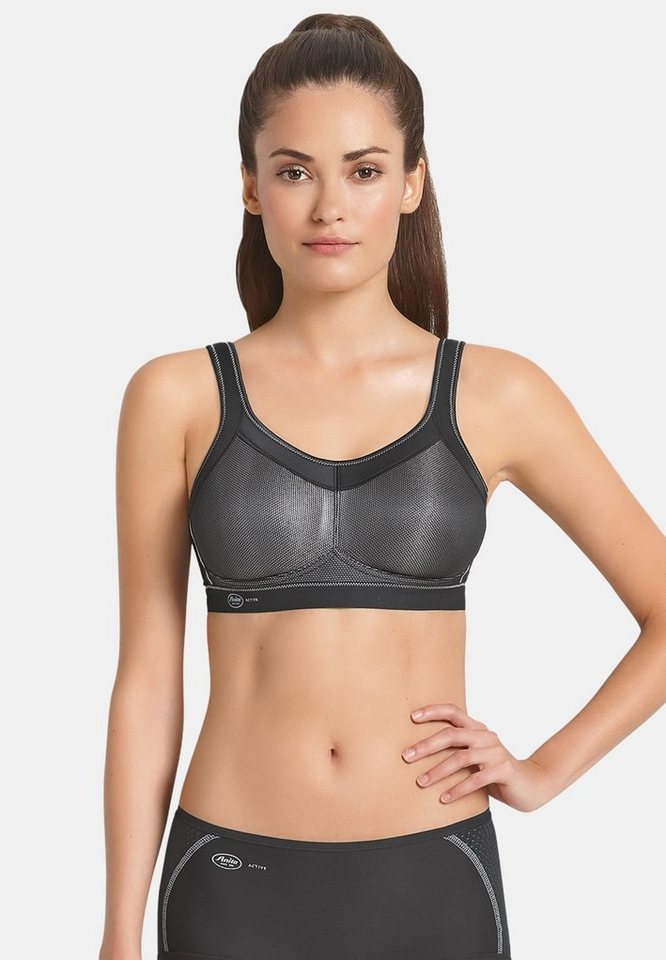 Anita Sport-BH Momentum (1-tlg) Sport-BH - Atmungsaktiv - Nahtlose vorgeformte Cups von Anita