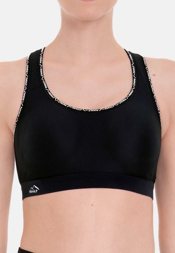 Anita Sport-BH Pan Alp (1-tlg) Sport-BH - Atmungsaktiv - Modischer Bustier Look von Anita