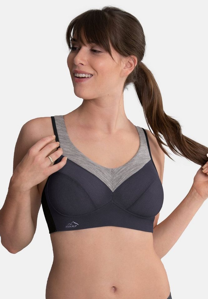 Anita Sport-BH PanAlp (1-tlg) Sport-BH - Atmungsaktiv - Innenseite aus hochwertiger Merinowolle von Anita