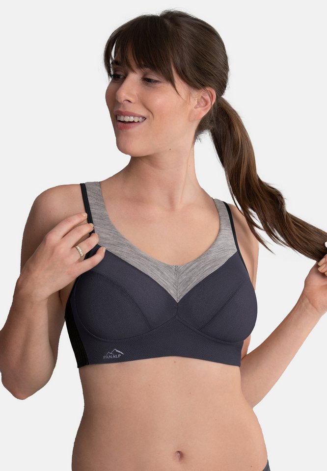 Anita Sport-BH PanAlp (1-tlg) Sport-BH - Atmungsaktiv - Innenseite aus hochwertiger Merinowolle von Anita