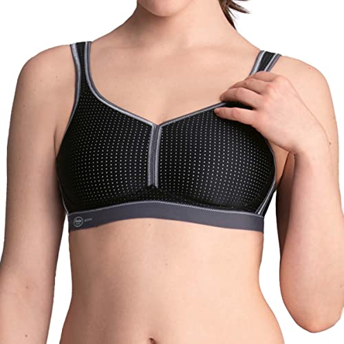 Anita - Performance - Sport BH (80 E Schwarz/Anthrazit) Anita - Performance - Sport BH (80 E Schwarz/Anthrazit) von Anita