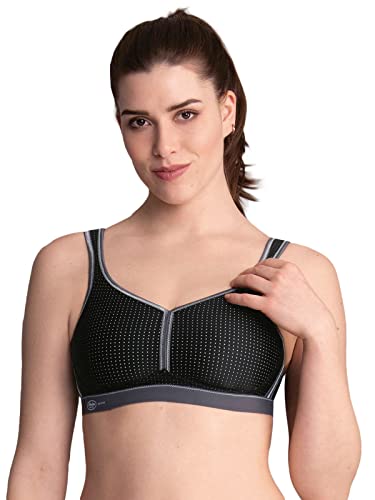 Anita Sport BH Performance 5566 Gr. 85D in schwarz-anthrazit von Anita