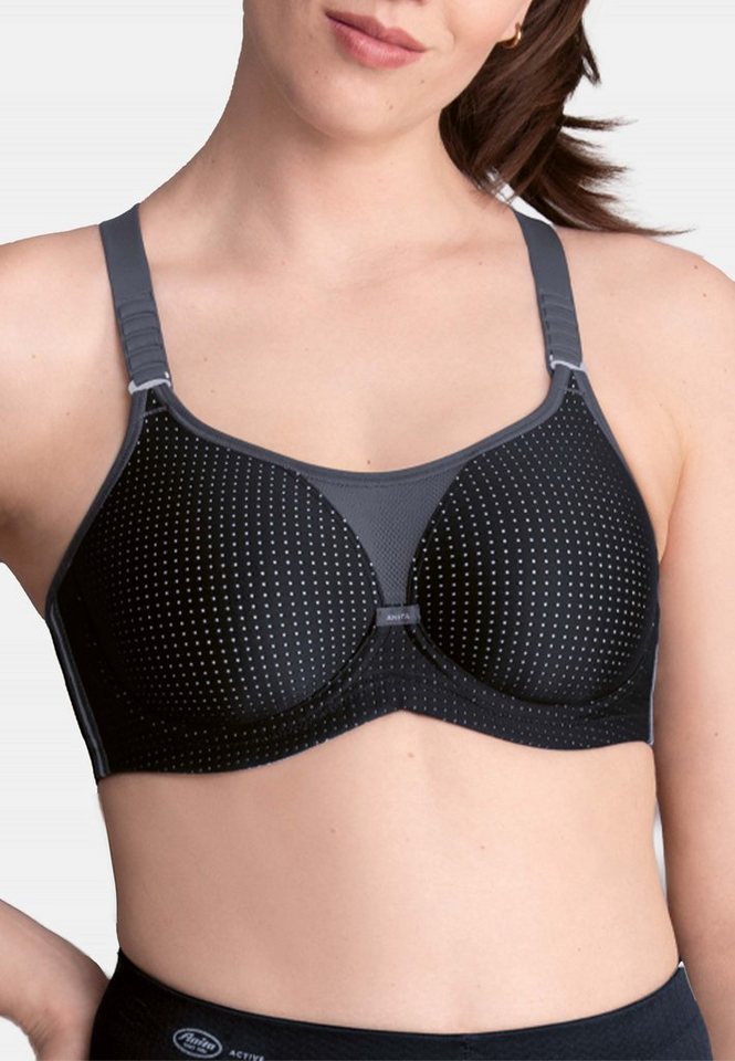 Anita Sport-BH Performance WireX (1-tlg) Sport-BH - Atmungsaktiv - Mit Bügeln und gemoldeten Cups von Anita