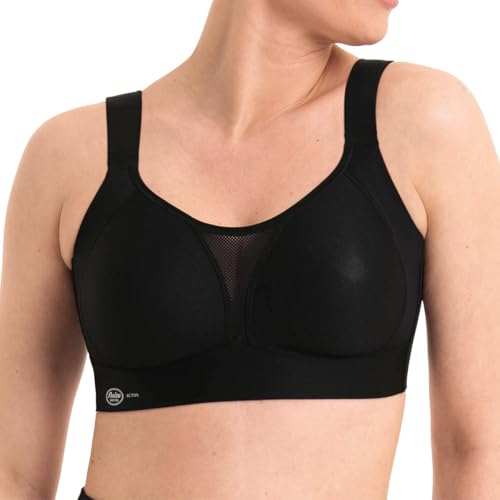 Anita Sport BH Smart Control 5530 Gr. 100F in schwarz von Anita