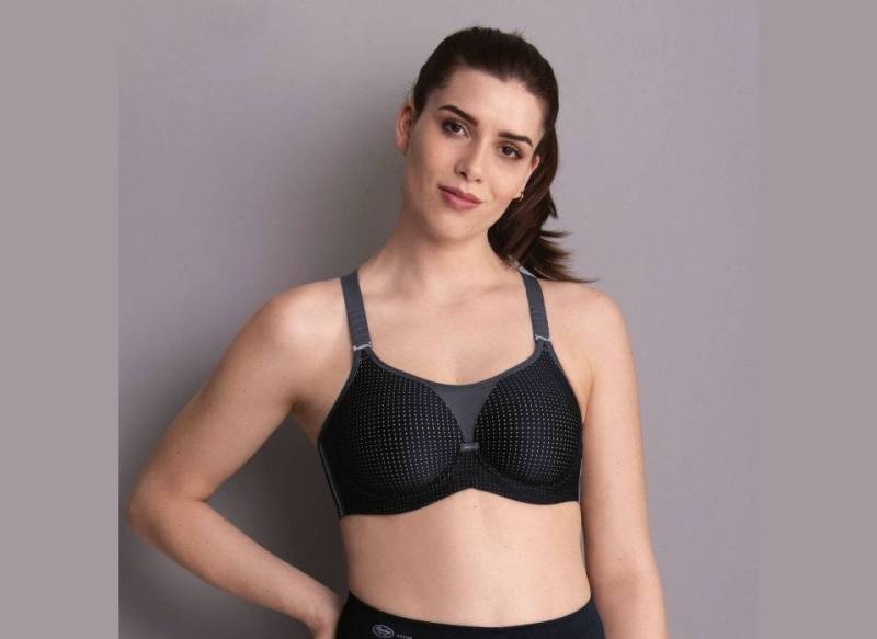 Anita Sport-BH Sport Bügel BH SCHWARZ/ANTHRAZIT Anita Sport-BH Sport Bügel BH SCHWARZ/ANTHRAZIT von Anita