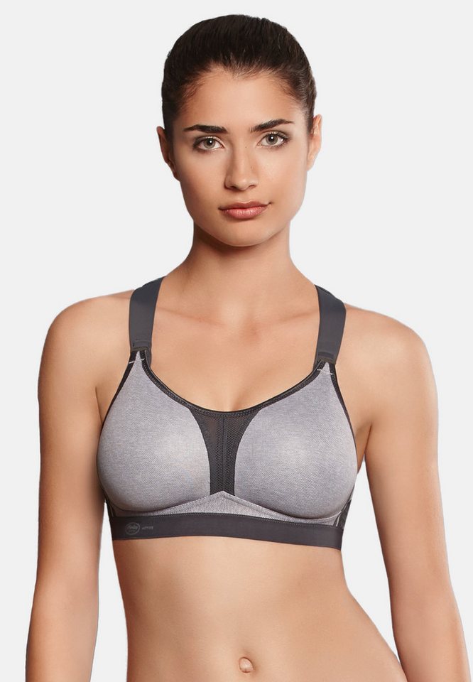 Anita Sport-BH dynamiX star Racerback (1-tlg) Sport-BH - Atmungsaktiv - Nahtlose vorgeformte Cups von Anita